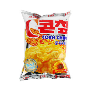 크라운)콘칩(봉지)