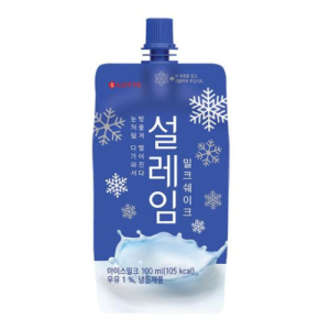 롯데)설레임밀크쉐이크