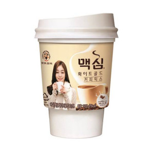 동서)맥심화이트골드원컵